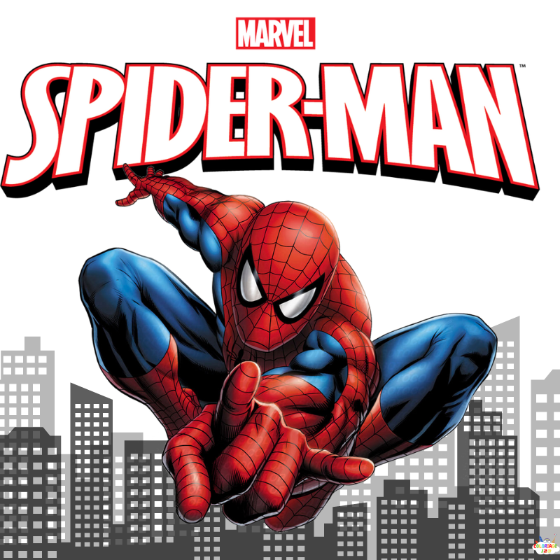 20+ Coloriage Spiderman pour les enfants