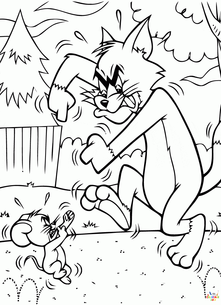 Tom et Jerry 7