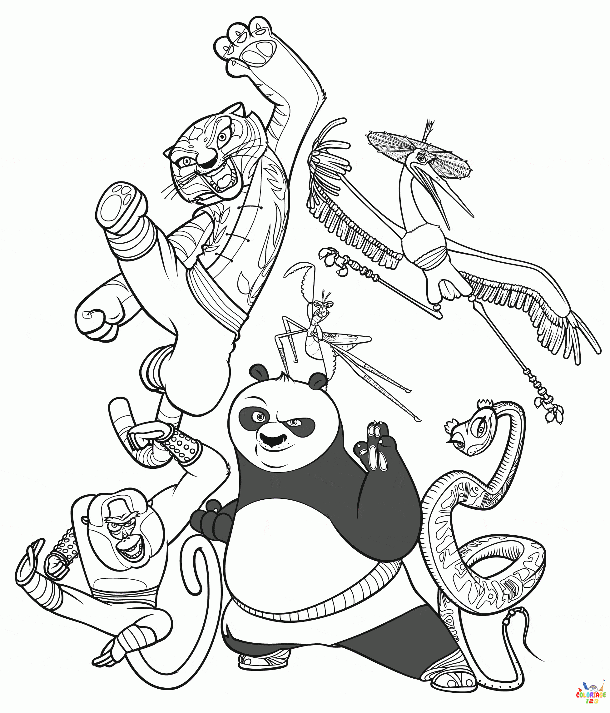 Kung fu Panda03